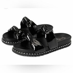 Studded Knot Sandals